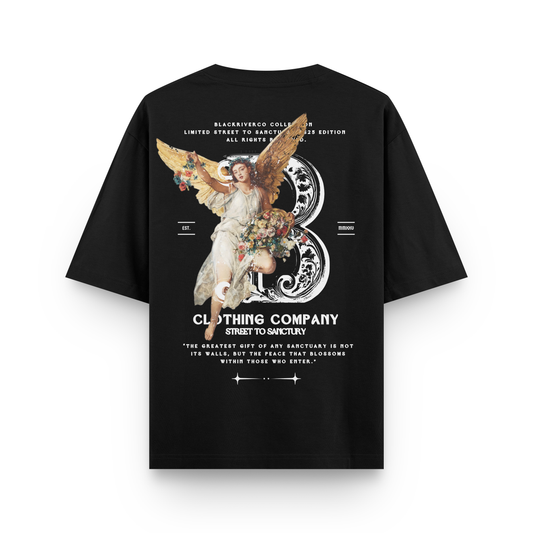 SANCTUARY - Black Tee