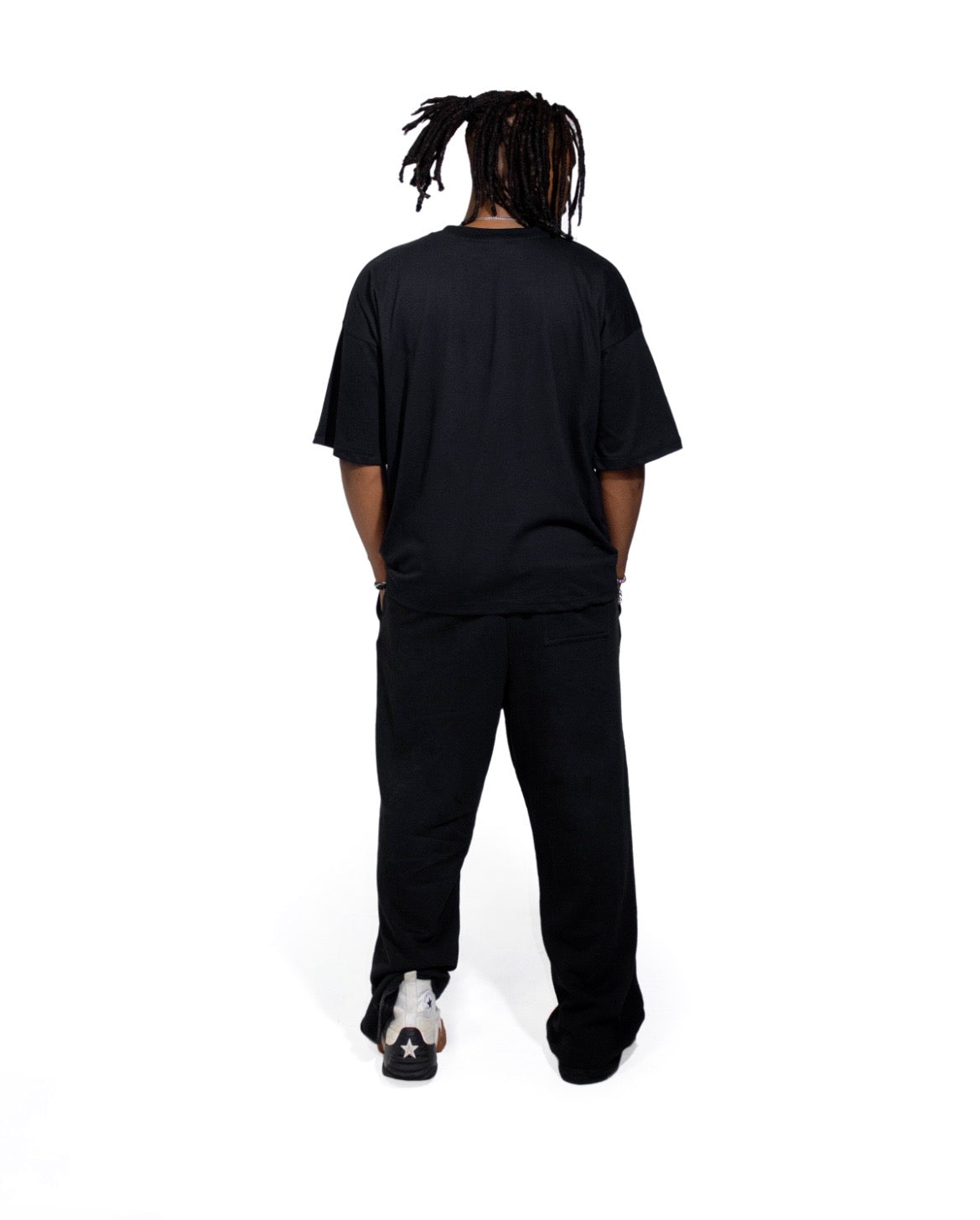 Essential Boxy Tee - Black