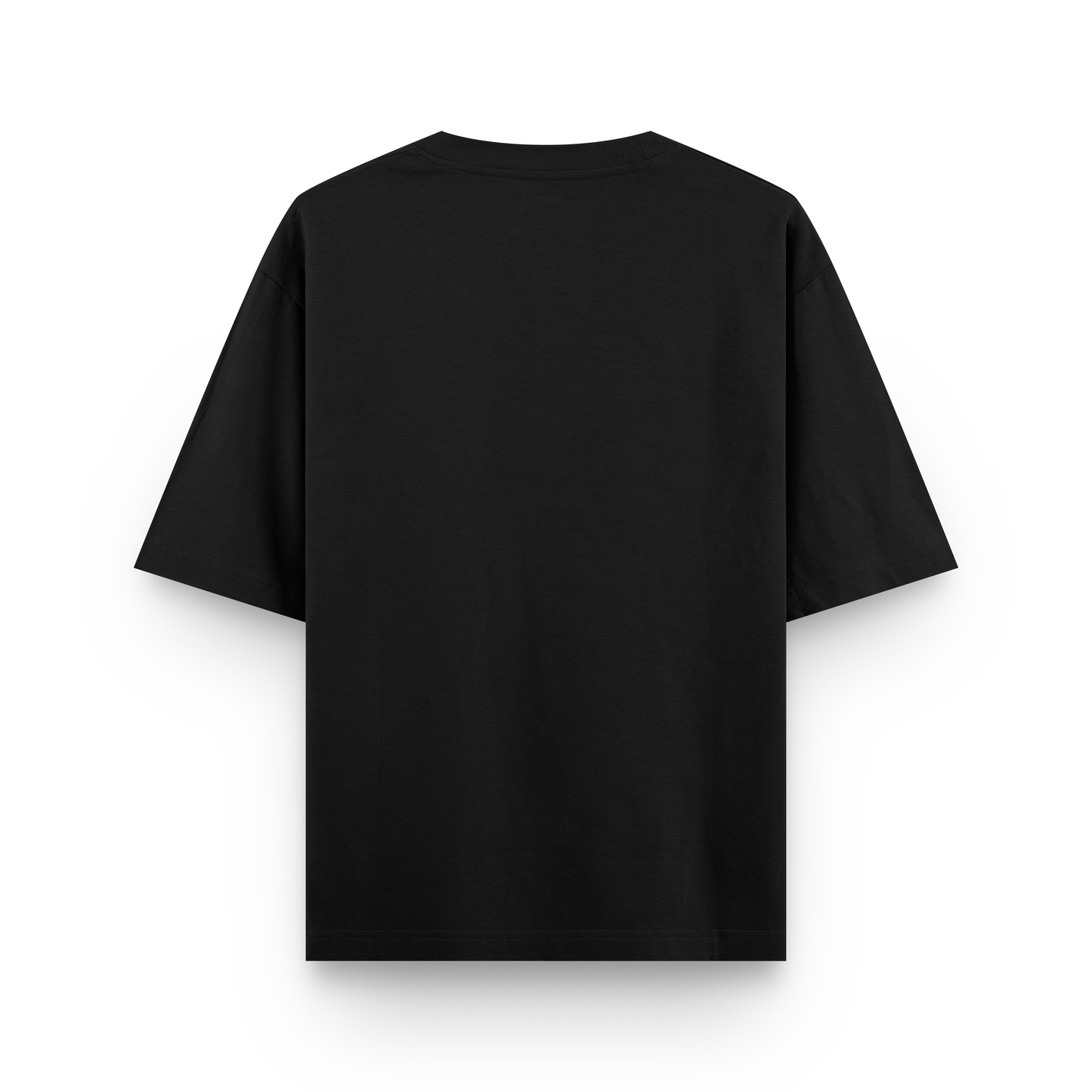 Essential Boxy Tee - Black