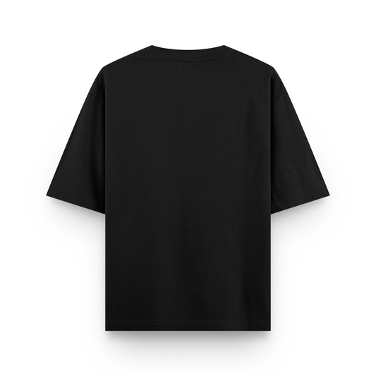 Essential Boxy Tee - Black