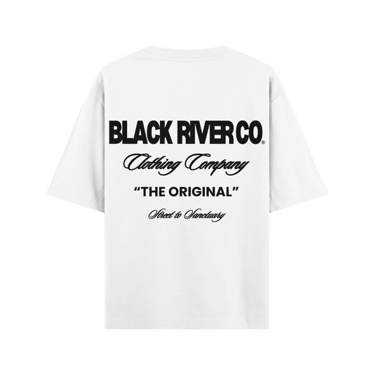 "THE ORIGINAL" - White Tee
