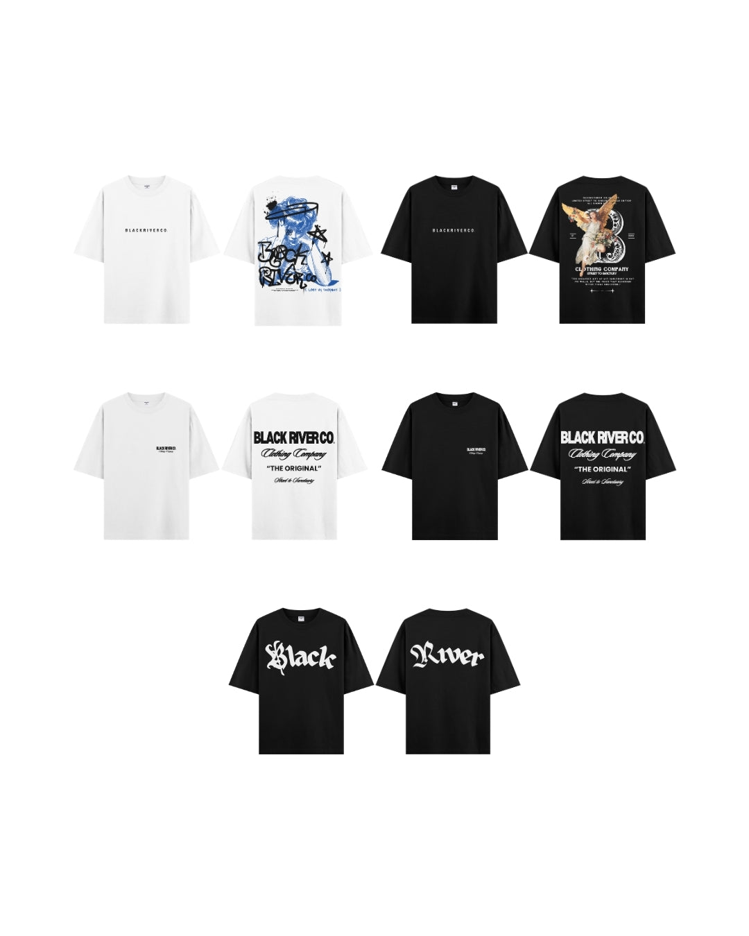 Heavyweight Oversized T-Shirts