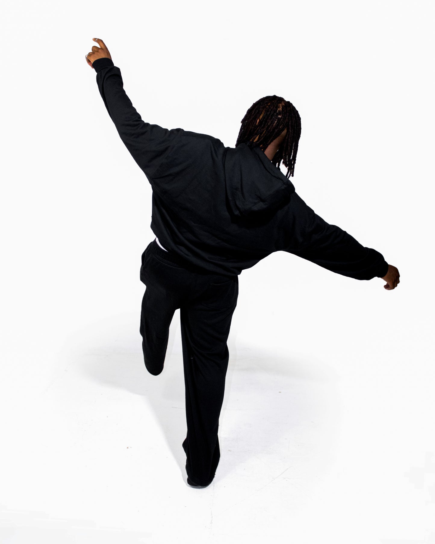 Oversized Zip Hoodie