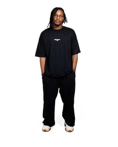 Essential Boxy Tee - Black