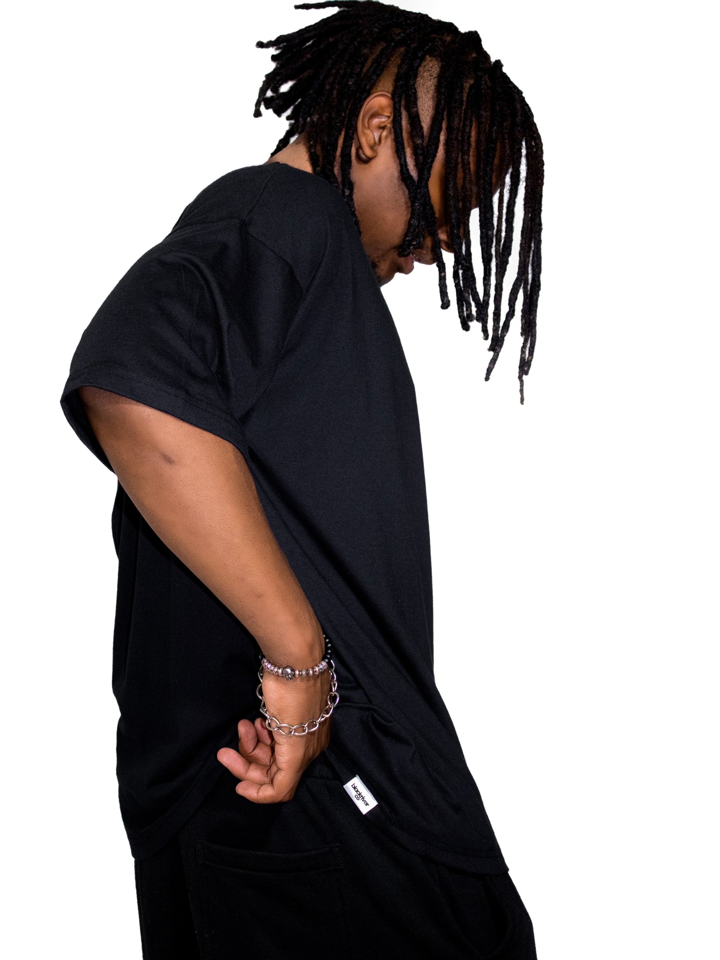 Essential Boxy Tee - Black