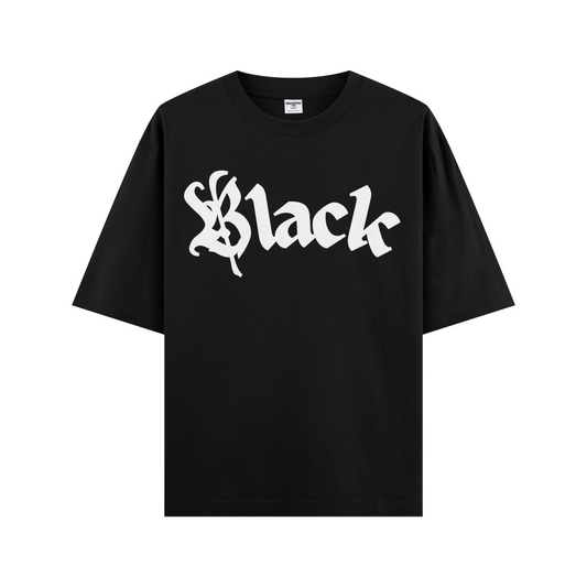 BLACK RIVER - Black Tee