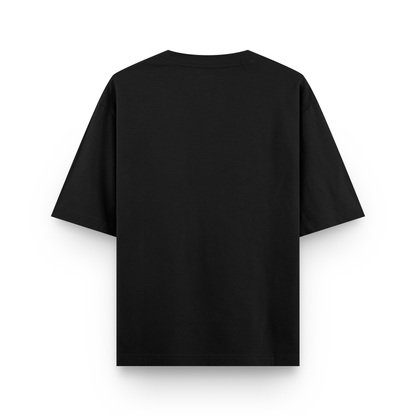 Essential Boxy Tee - Black
