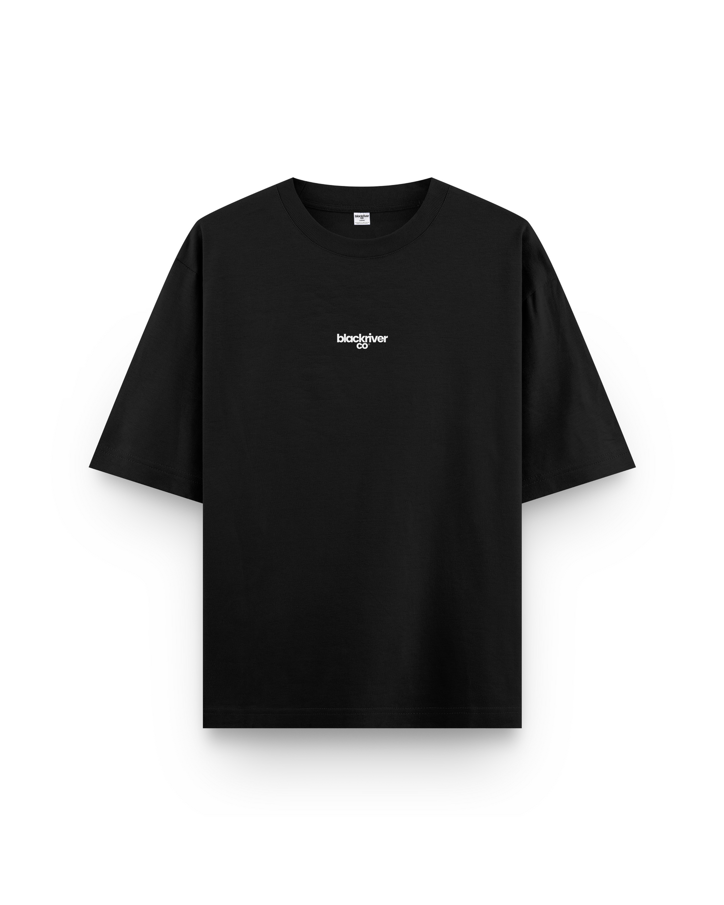 Essential Boxy Tee - Black