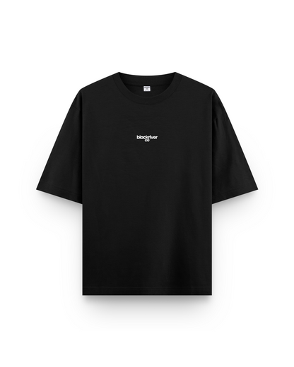 Essential Boxy Tee - Black