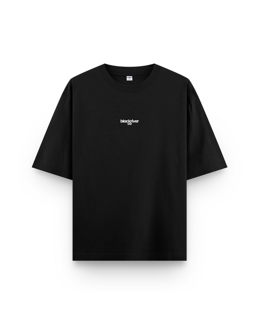 Essential Boxy Tee - Black