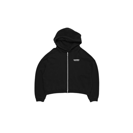 Oversized Zip Hoodie